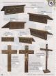  Combination Finish Bronze Book of Gospels Stand Only: 2180 Style 